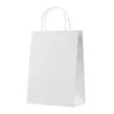 Pungă promoțională de hârtie medie 150 g/m² Medium — fotografia 3