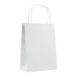 Pungă promoțională de hârtie mică 150 g/m² Small — fotografia 2