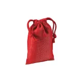 Pungă promoțională cadou din policoton Brilliant, 150 g/m², 10 x 14 cm — fotografia 1