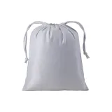 Pungă promoțională cadou din policoton Brilliant, 150 g/m², 25 x 30 cm — fotografia 2
