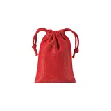 Pungă promoțională cadou din policoton Brilliant, 150 g/m², 10 x 14 cm — fotografia 2