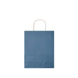 Pungă promoțională de hârtie pentru cadouri, medie, Tone M — fotografia 3