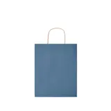 Pungă promoțională de hârtie pentru cadouri, medie, Tone M — fotografia 2