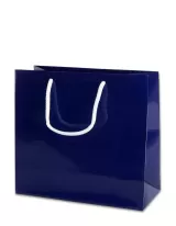 Pungă promoțională de hârtie Luxury — fotografia 13
