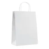 Pungă promoțională de hârtie mare 150 g/m² Large — fotografia 2
