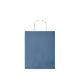 Pungă promoțională de hârtie pentru cadouri, medie, Tone M — fotografia 4