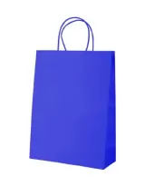 Pungă promoțională de hârtie cu mânere Mall — fotografia 2
