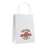 Pungă promoțională de hârtie mică 150 g/m² Small — fotografia 3