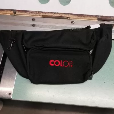 Borseta unisex Organiser Waistpack – personalizată cu logo