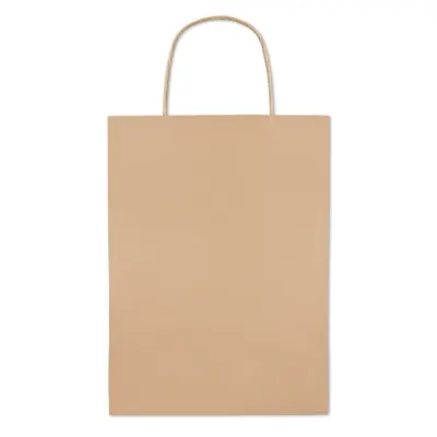 Pungă promoțională de hârtie medie 150 g/m² Medium