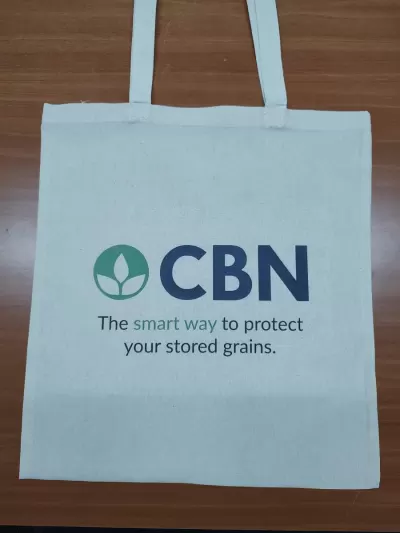 Sacose din Bumbac SBT 145 g/m² - Natur – personalizată cu logo
