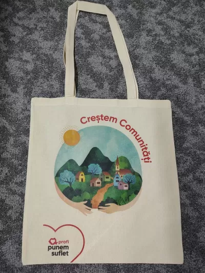 Sacose din Bumbac SBT 145 g/m² - Natur – personalizată cu logo