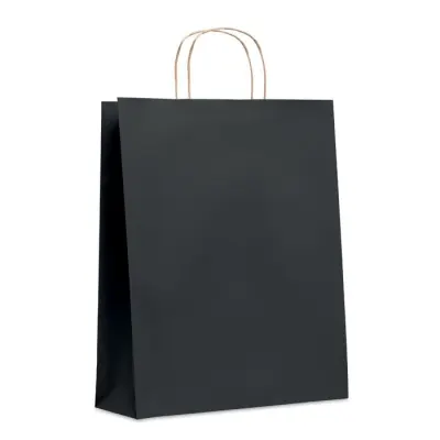 Pungă promoțională de hârtie pentru cadouri, mare, Tone L