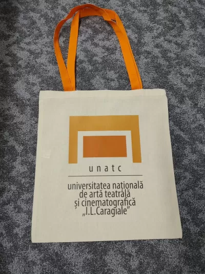 Sacose din Bumbac SBT 145 g/m² - Natur – personalizată cu logo