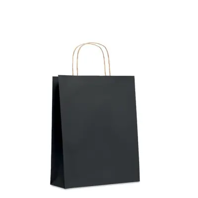 Pungă promoțională de hârtie pentru cadouri, medie, Tone M