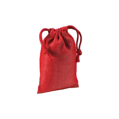 Pungă promoțională cadou din policoton Brilliant, 150 g/m², 10 x 14 cm