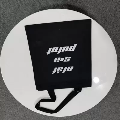 Sacose bumbac de cumparaturi cu manere lungi Mountain – personalizată cu logo