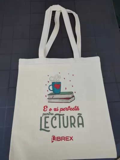 Sacose din Bumbac SBT 145 g/m² - Natur – personalizată cu logo