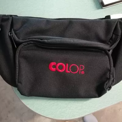 Borseta unisex Organiser Waistpack – personalizată cu logo
