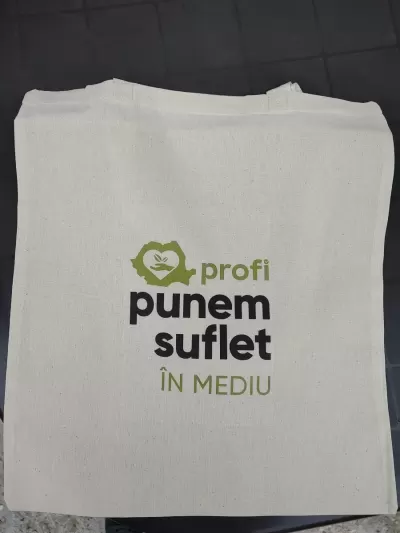 Sacose din Bumbac SBT 145 g/m² - Natur – personalizată cu logo