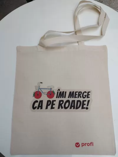Sacose din Bumbac SBT 145 g/m² - Natur – personalizată cu logo