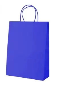 Pungă promoțională de hârtie cu mânere Mall