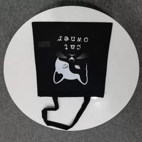 Sacose bumbac de cumparaturi cu manere lungi Mountain – personalizată cu logo