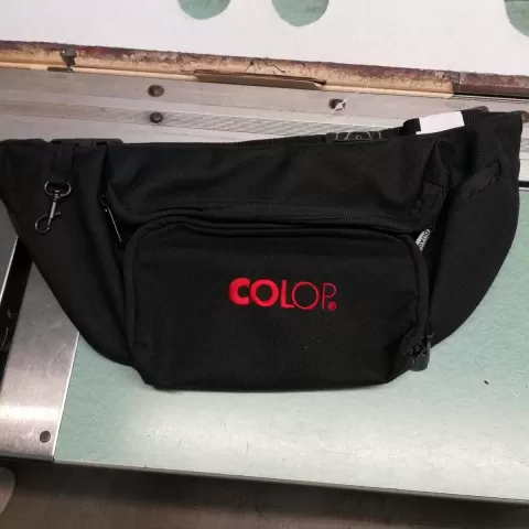Borseta unisex Organiser Waistpack – personalizată cu logo