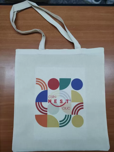 Sacose din Bumbac SBT 145 g/m² - Natur – personalizată cu logo