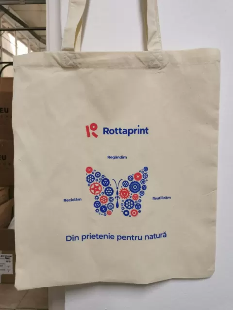 Sacose din Bumbac SBT 145 g/m² - Natur – personalizată cu logo