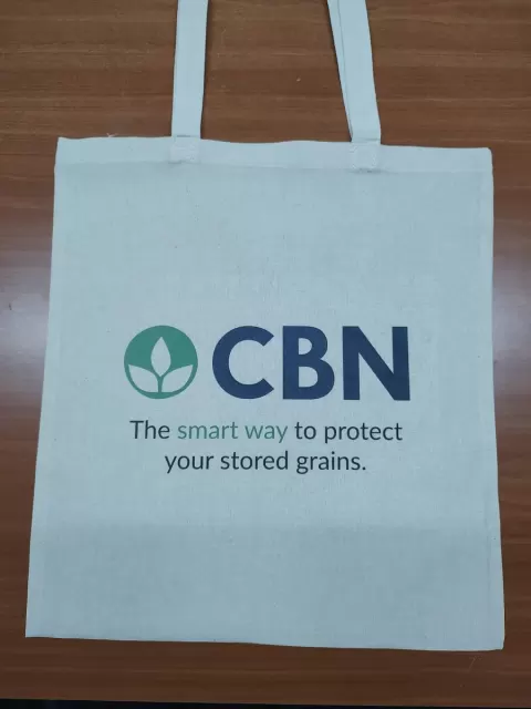 Sacose din Bumbac SBT 145 g/m² - Natur – personalizată cu logo