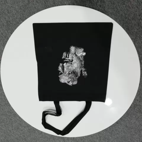 Sacose bumbac de cumparaturi cu manere lungi Mountain – personalizată cu logo