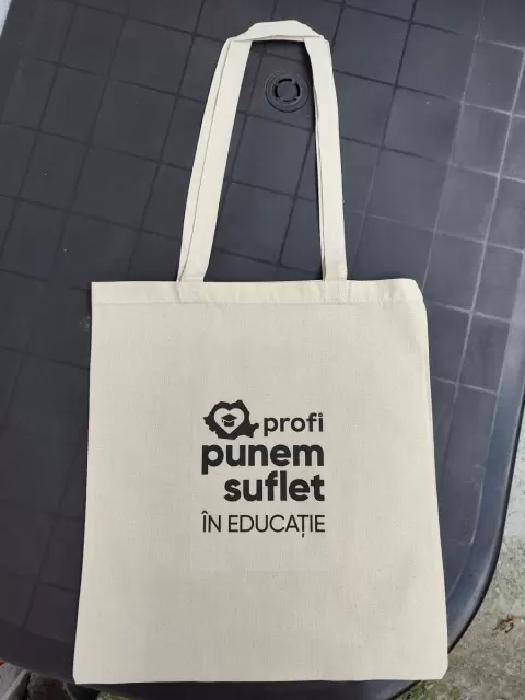 Sacose din Bumbac SBT 145 g/m² - Natur – personalizată cu logo