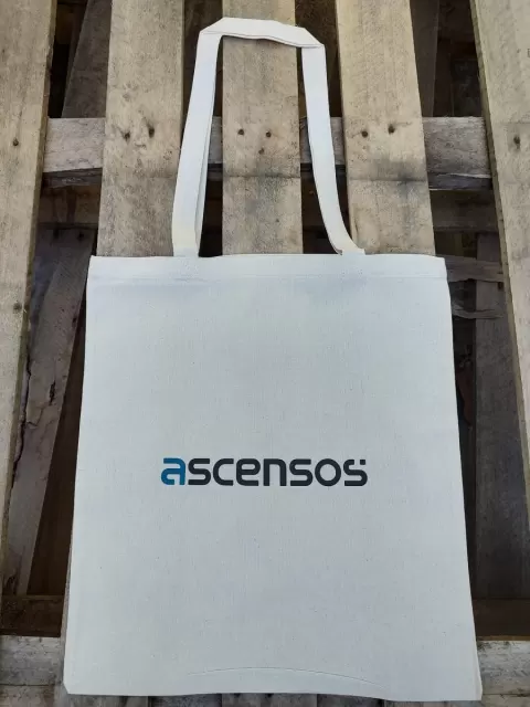 Sacose din Bumbac SBT 145 g/m² - Natur – personalizată cu logo