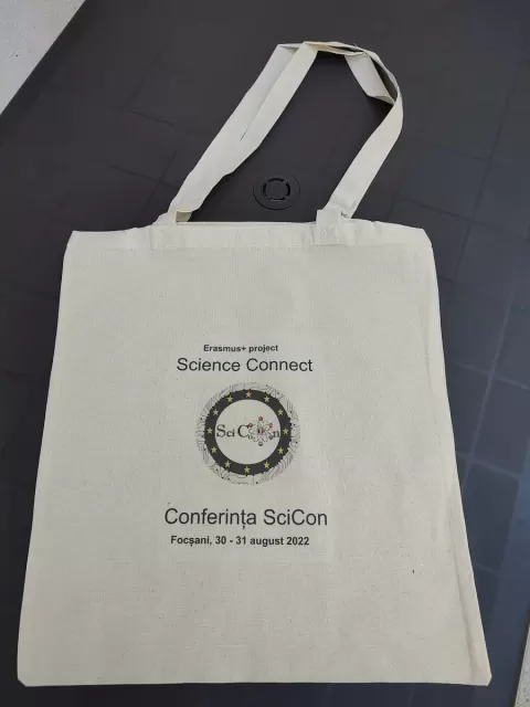 Sacose din Bumbac SBT 145 g/m² - Natur – personalizată cu logo