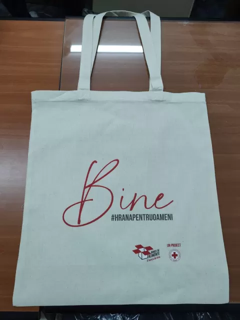 Sacose din Bumbac SBT 145 g/m² - Natur – personalizată cu logo