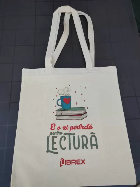 Sacose din Bumbac SBT 145 g/m² - Natur – personalizată cu logo