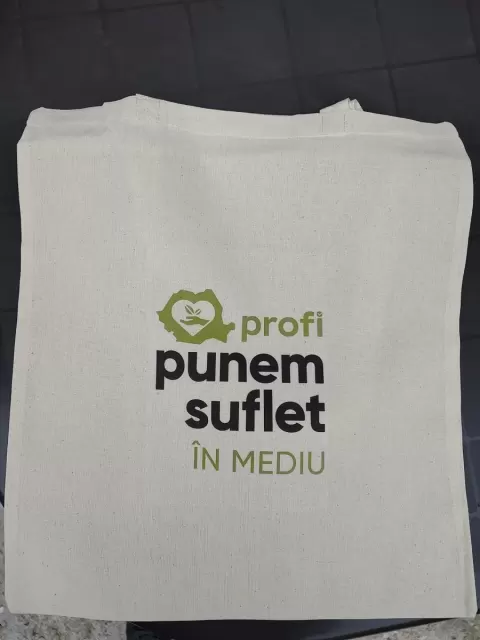 Sacose din Bumbac SBT 145 g/m² - Natur – personalizată cu logo