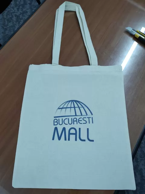 Sacose din Bumbac SBT 145 g/m² - Natur – personalizată cu logo