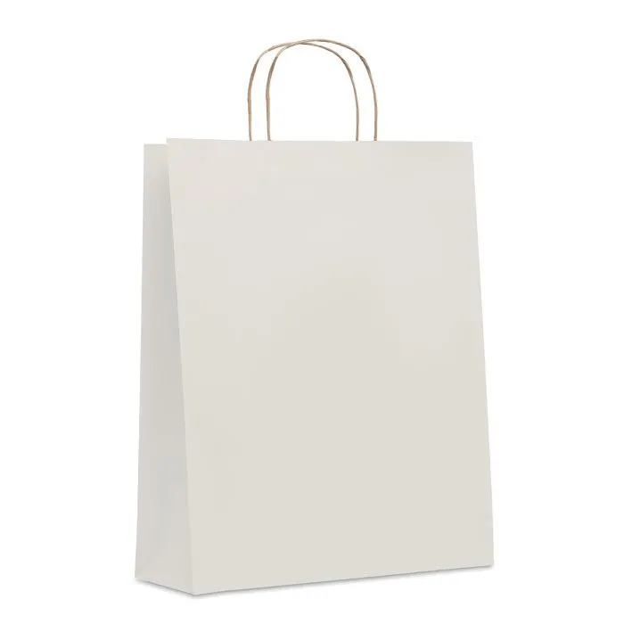 Pungă promoțională de hârtie pentru cadouri, mare, Tone L