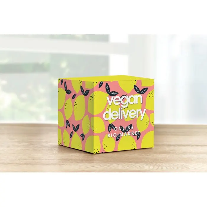 Cutie promoțională cadou căni, sublimare Box