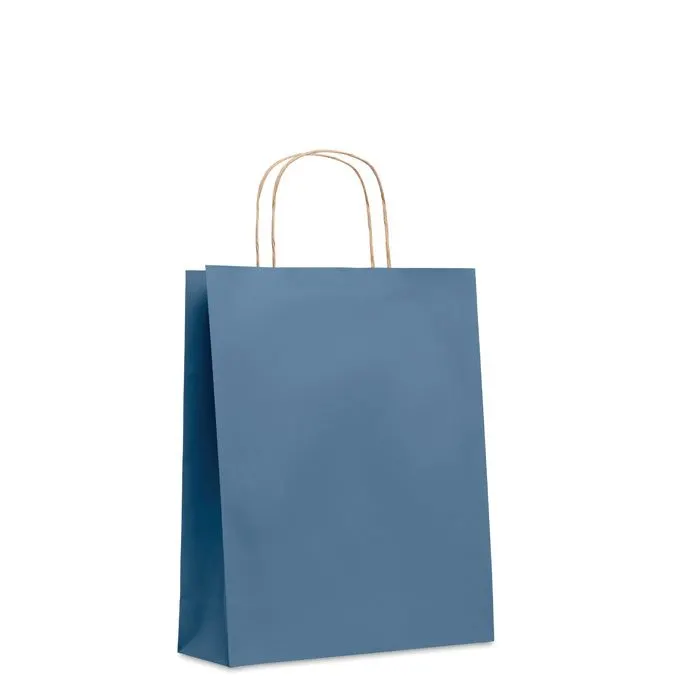 Pungă promoțională de hârtie pentru cadouri, medie, Tone M
