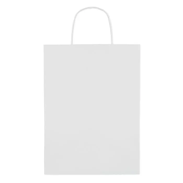 Pungă promoțională de hârtie mare 150 g/m² Large