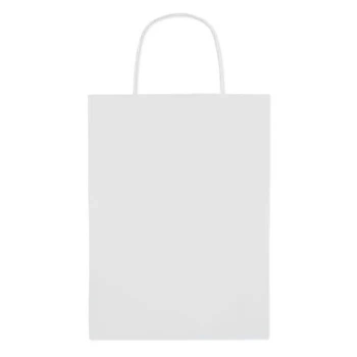 Pungă promoțională de hârtie medie 150 g/m² Medium